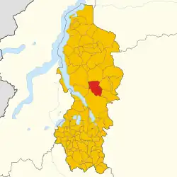 Localisation de Ballabio