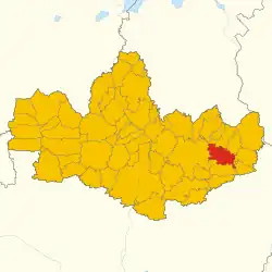 Localisation de Bellusco