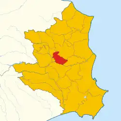 Localisation de Belvedere di Spinello