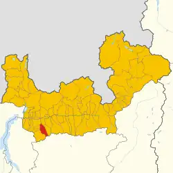 Localisation de Bema