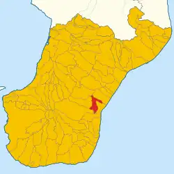 Localisation de Benestare