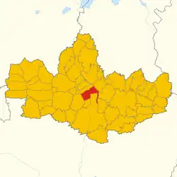 Localisation de Biassono