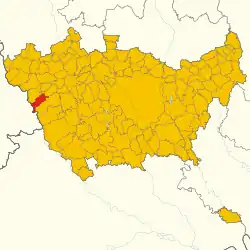 Localisation de Boffalora sopra Ticino