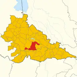 Localisation de Borgo Virgilio