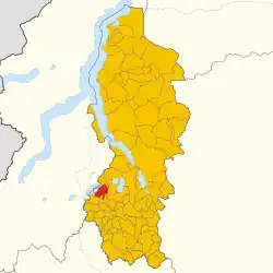 Localisation de Bosisio Parini