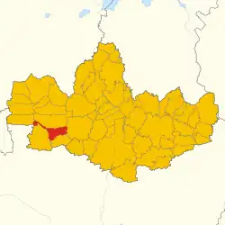 Localisation de Bovisio-Masciago