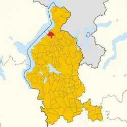 Localisation de Brezzo di Bedero