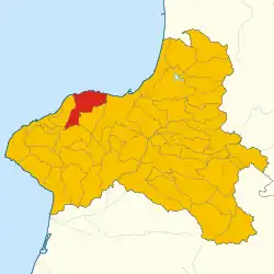 Localisation de Briatico