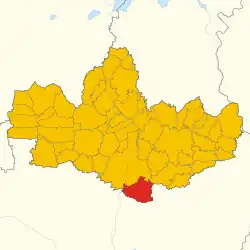 Localisation de Brugherio