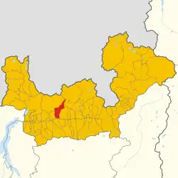 Localisation de Buglio in Monte