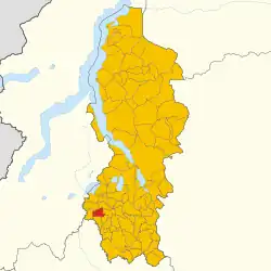 Localisation de Bulciago