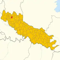 Localisation de Campagnola Cremasca