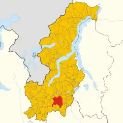 Localisation de Cantù