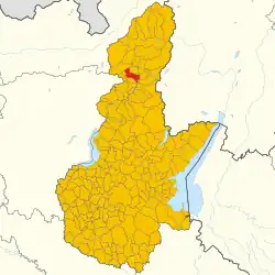 Localisation de Capo di Ponte