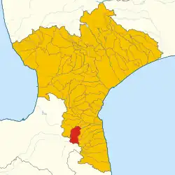 Localisation de Cardinale