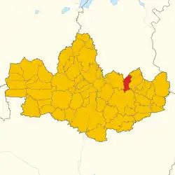 Localisation de Carnate