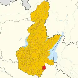 Localisation de Carpenedolo