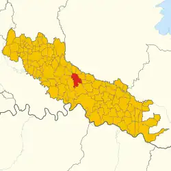 Localisation de Casalbuttano ed Uniti