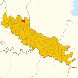 Localisation de Casaletto di Sopra