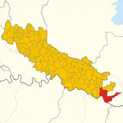 Localisation de Casalmaggiore