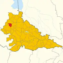 Localisation de Casaloldo