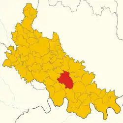 Localisation de Casalpusterlengo