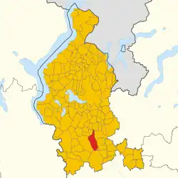 Localisation de Cassano Magnago