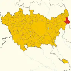 Localisation de Cassano d'Adda