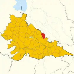 Localisation de Castel d'Ario