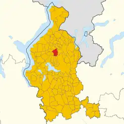 Localisation de Castello Cabiaglio