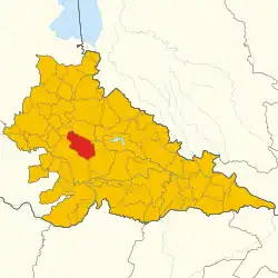 Localisation de Castellucchio