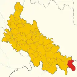 Localisation de Castelnuovo Bocca d'Adda