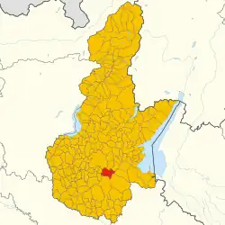 Localisation de Castenedolo