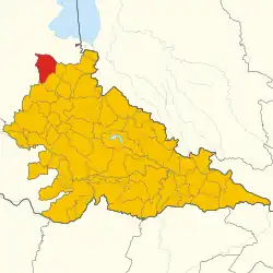 Localisation de Castiglione delle Stiviere