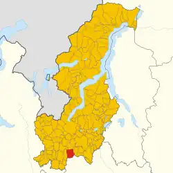 Localisation de Cermenate