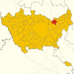 Localisation de Cernusco sul Naviglio