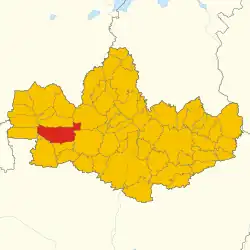 Localisation de Cesano Maderno