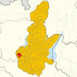 Localisation de Chiari