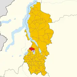 Localisation de Civate