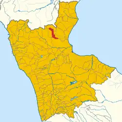 Localisation de Civita