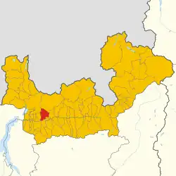 Localisation de Civo