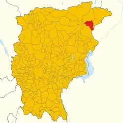 Localisation de Colere