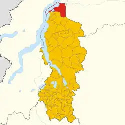 Localisation de Colico