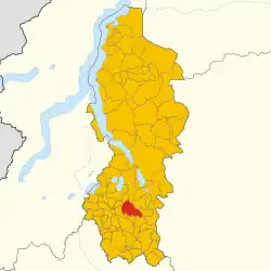 Localisation de Colle Brianza