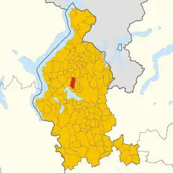 Localisation de Comerio