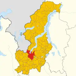 Localisation de Côme