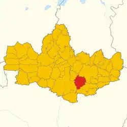 Localisation de Concorezzo