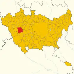 Localisation de Corbetta