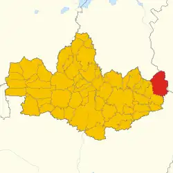 Localisation de Cornate d'Adda