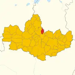 Localisation de Correzzana